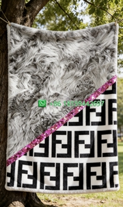 Fendi Throw Blankets
